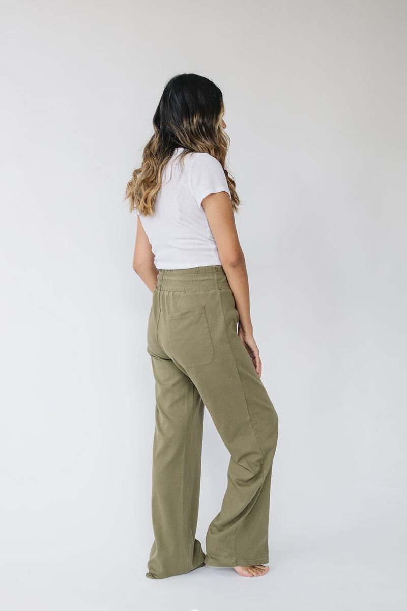 Soft Modal Wide Leg Lounge Pants | Ripple Yoga Wear